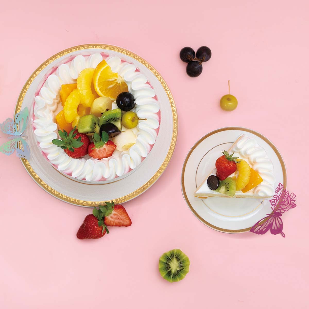 【限店取】繽紛菓語 6-12吋【母親節蛋糕/水果蛋糕/鮮奶油蛋糕/2026母親節】