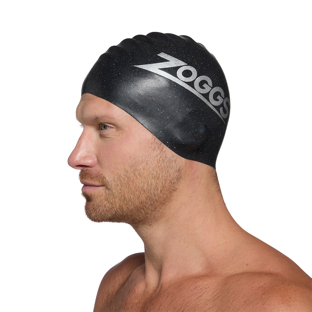 ZOGGS 超彈性環保矽膠泳帽(防水/長髮/選手可用)