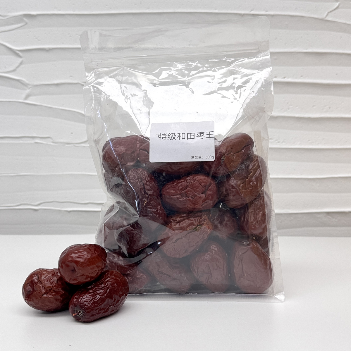 【O My Zhop x 新彊好貨 0316 】[ZS29] 新疆特級和田棗王 500g