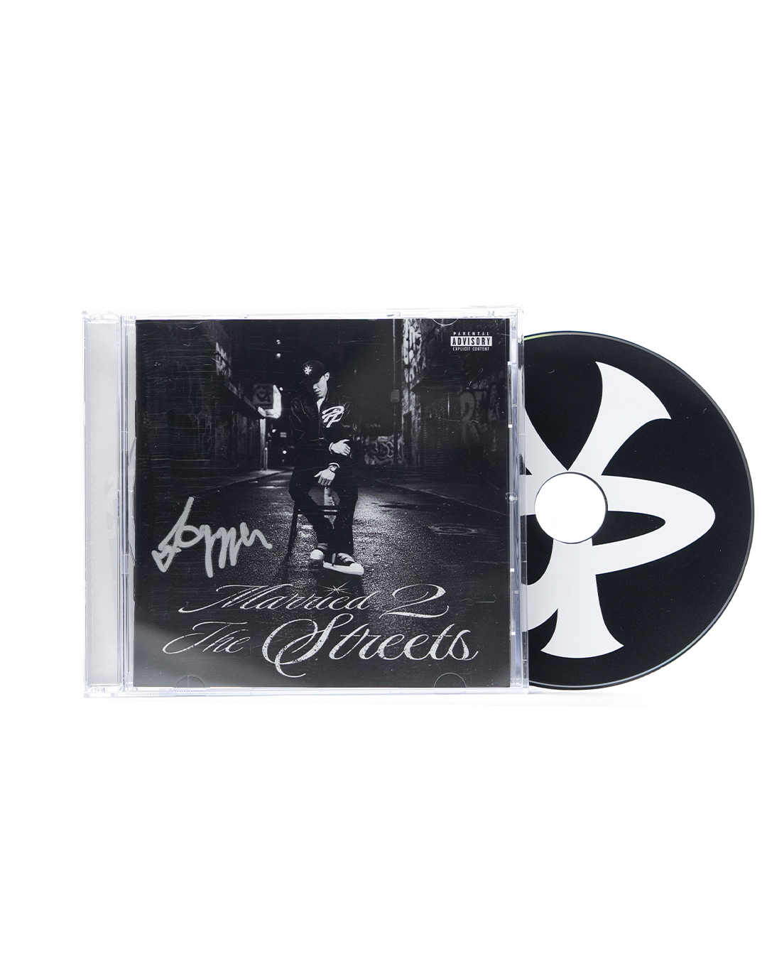 YOUNG JOPPA｜MARRIED 2 THE STREETS  CD 專輯 (現貨）