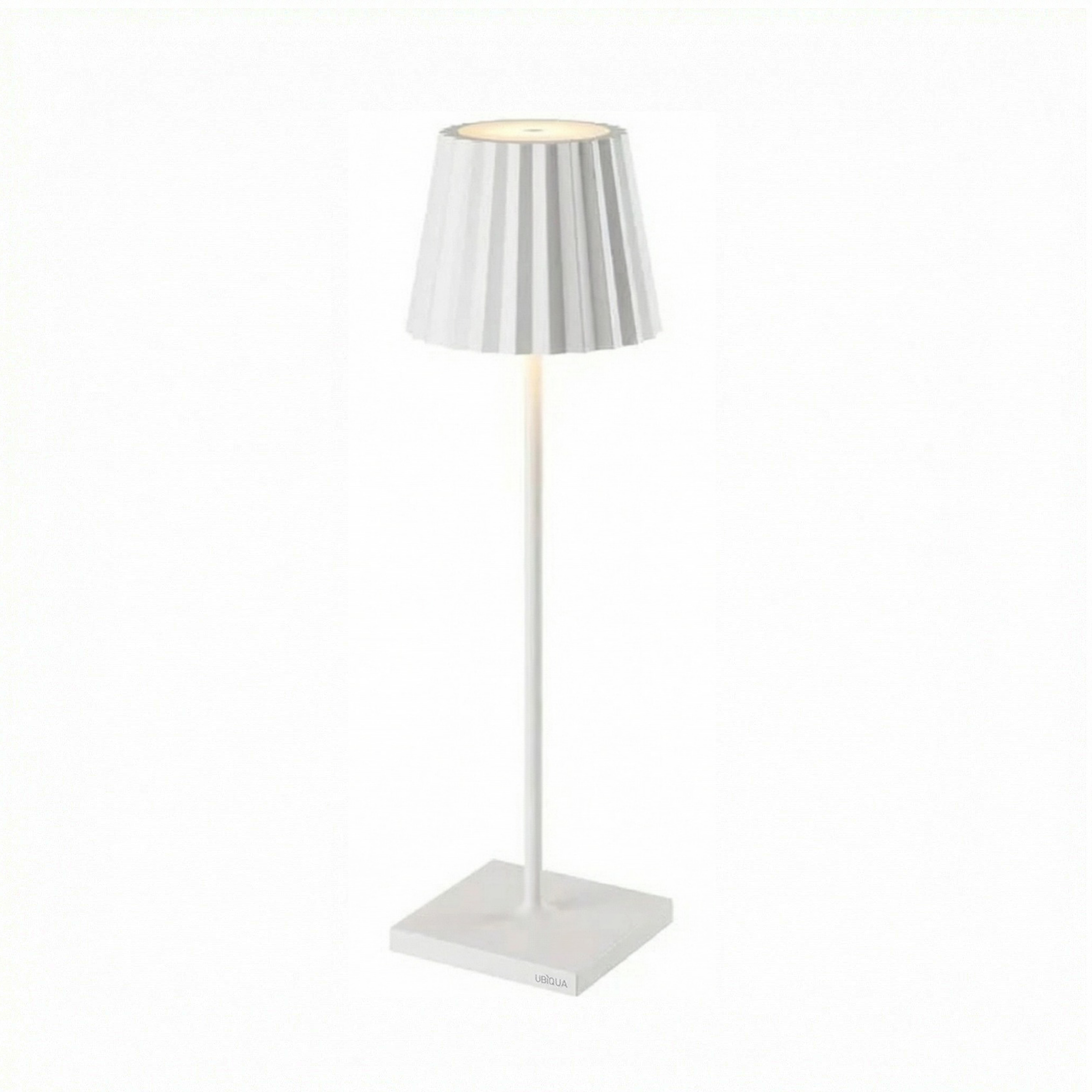 義大利UBIQUA-Pinup 優雅百褶美|無線 桌燈-大款