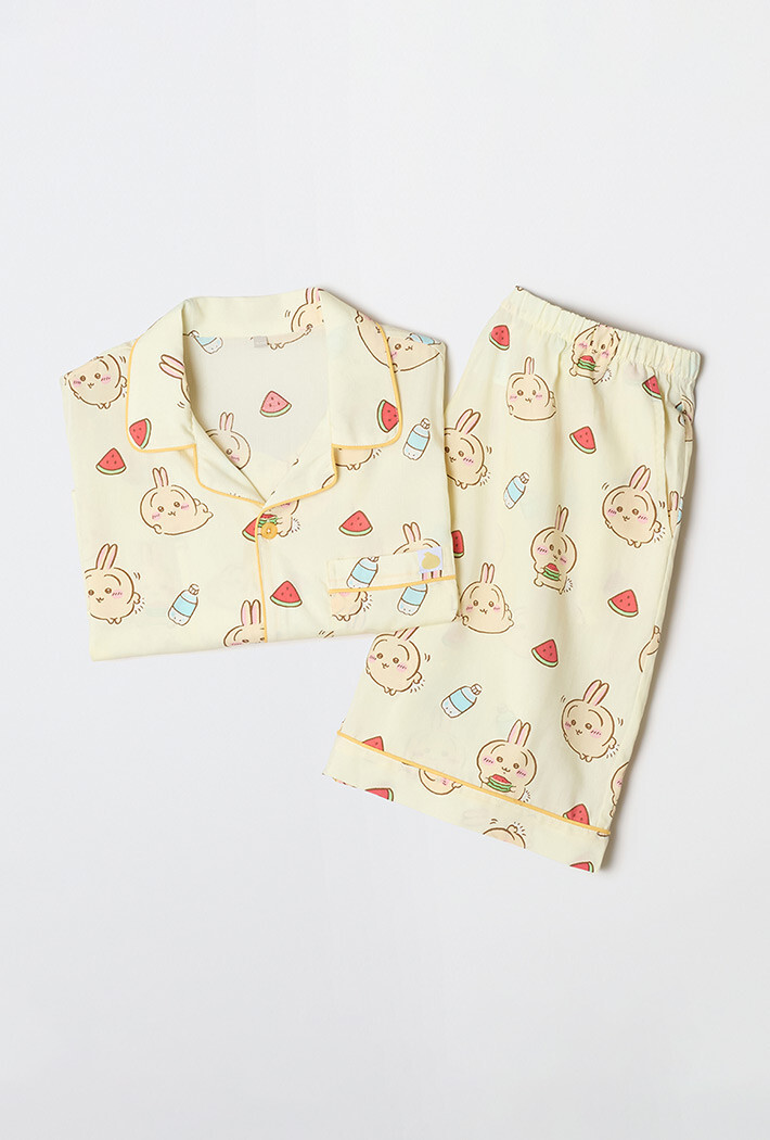 SPAO CHIIKAWA SUMMER PAJAMA (Yellow)