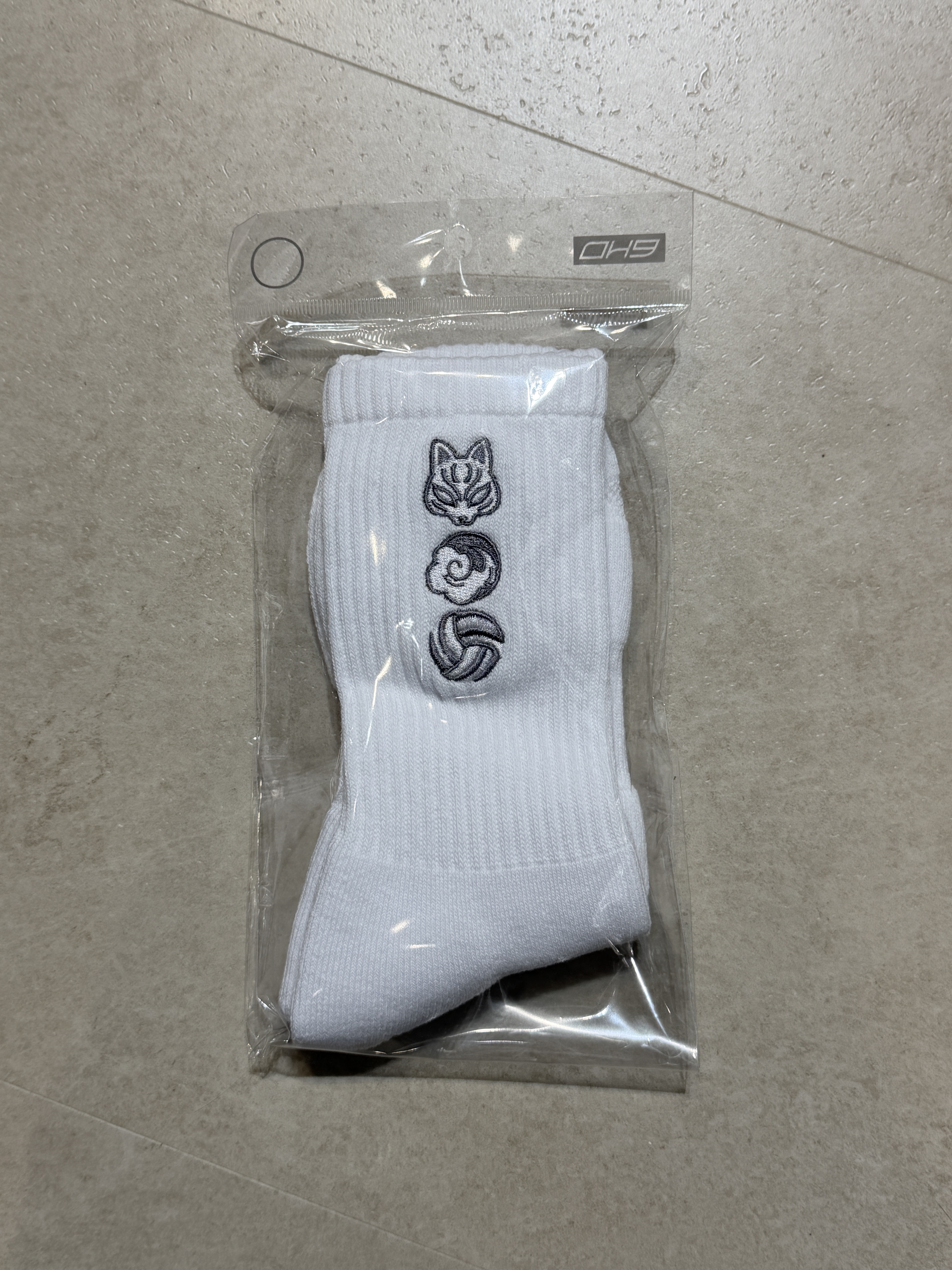 OH9 排球襪