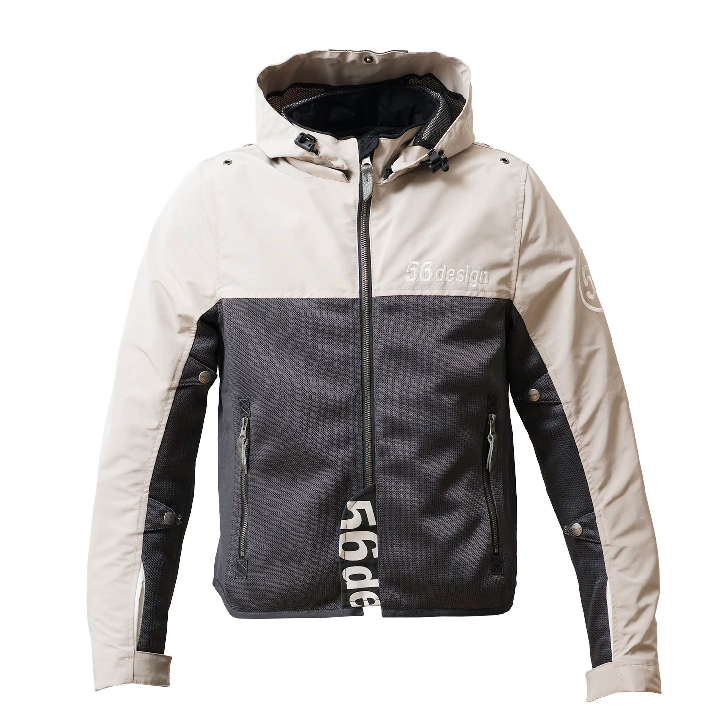 56DESIGN HALF MESH PARKA EVO 2 春夏透氣外套