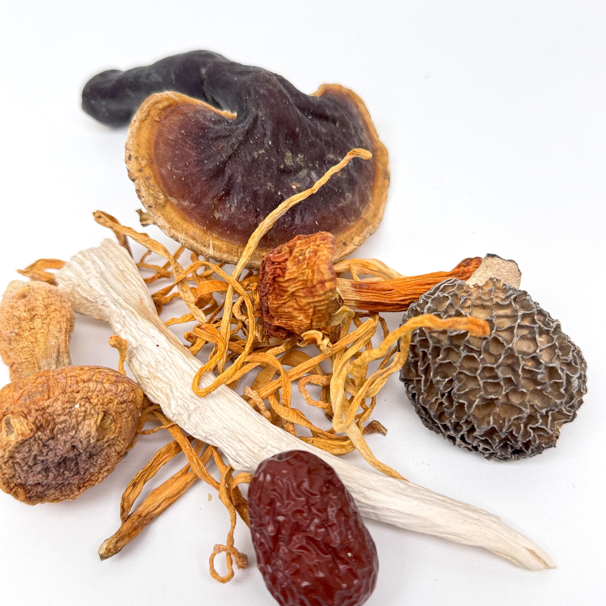 【O My Zhop x 新彊好貨 0316 】[ZS34] 新疆野生十珍山菌潤肺健脾湯包