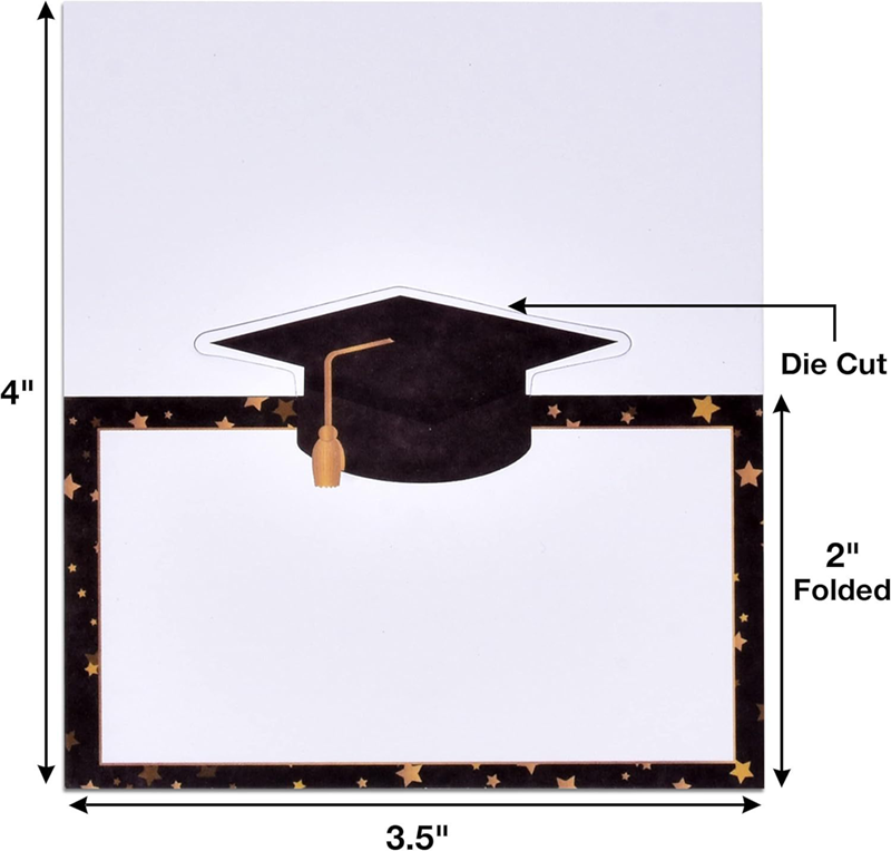 畢業DIY賀卡 (一套50張) GD2607