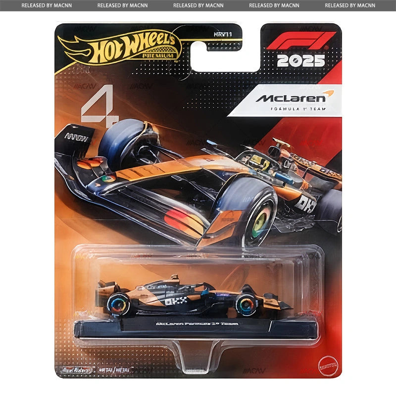 Hot Wheels F1 Formula 1J｜2025 Livery｜TonyKwang