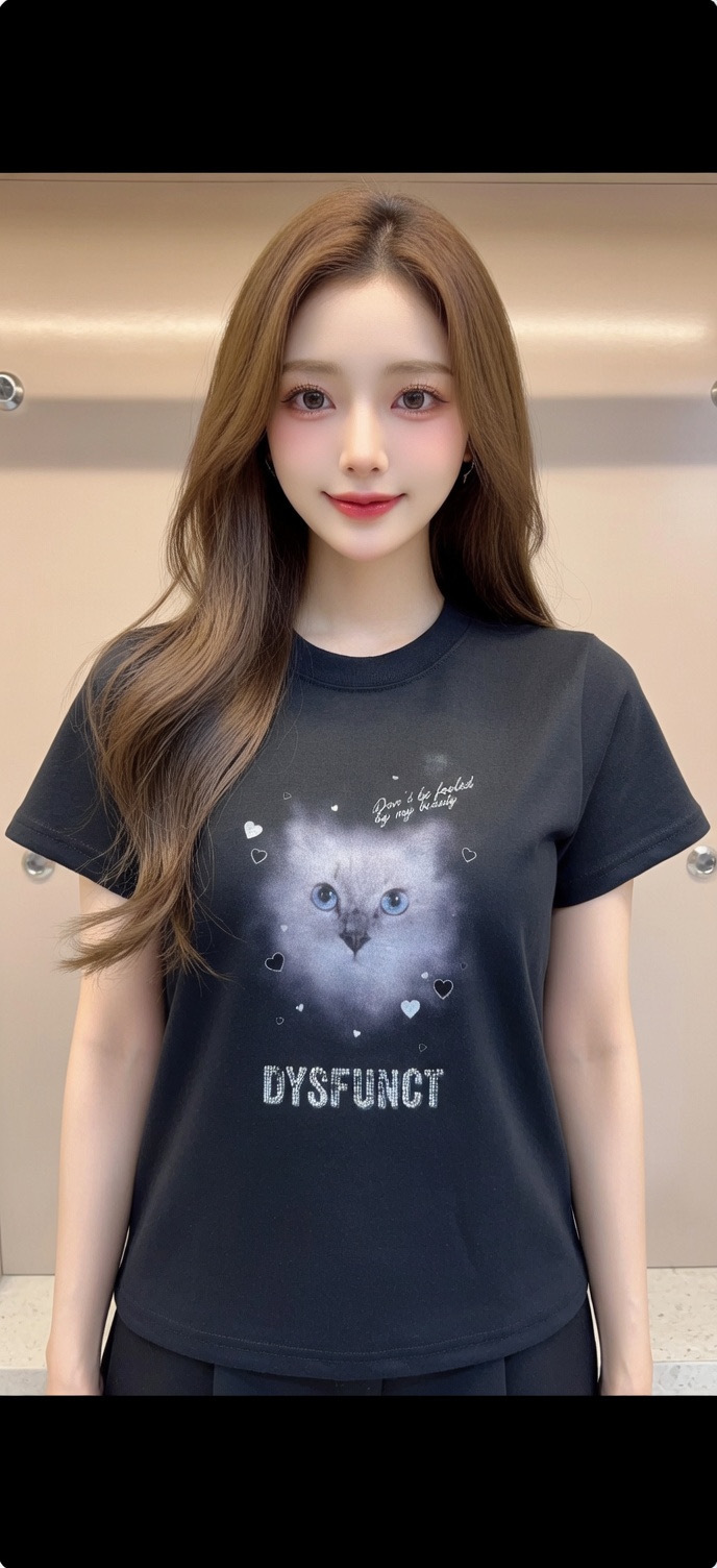 DY09 女款 S:胸38 長22.5 M:胸40 長23.5 $189