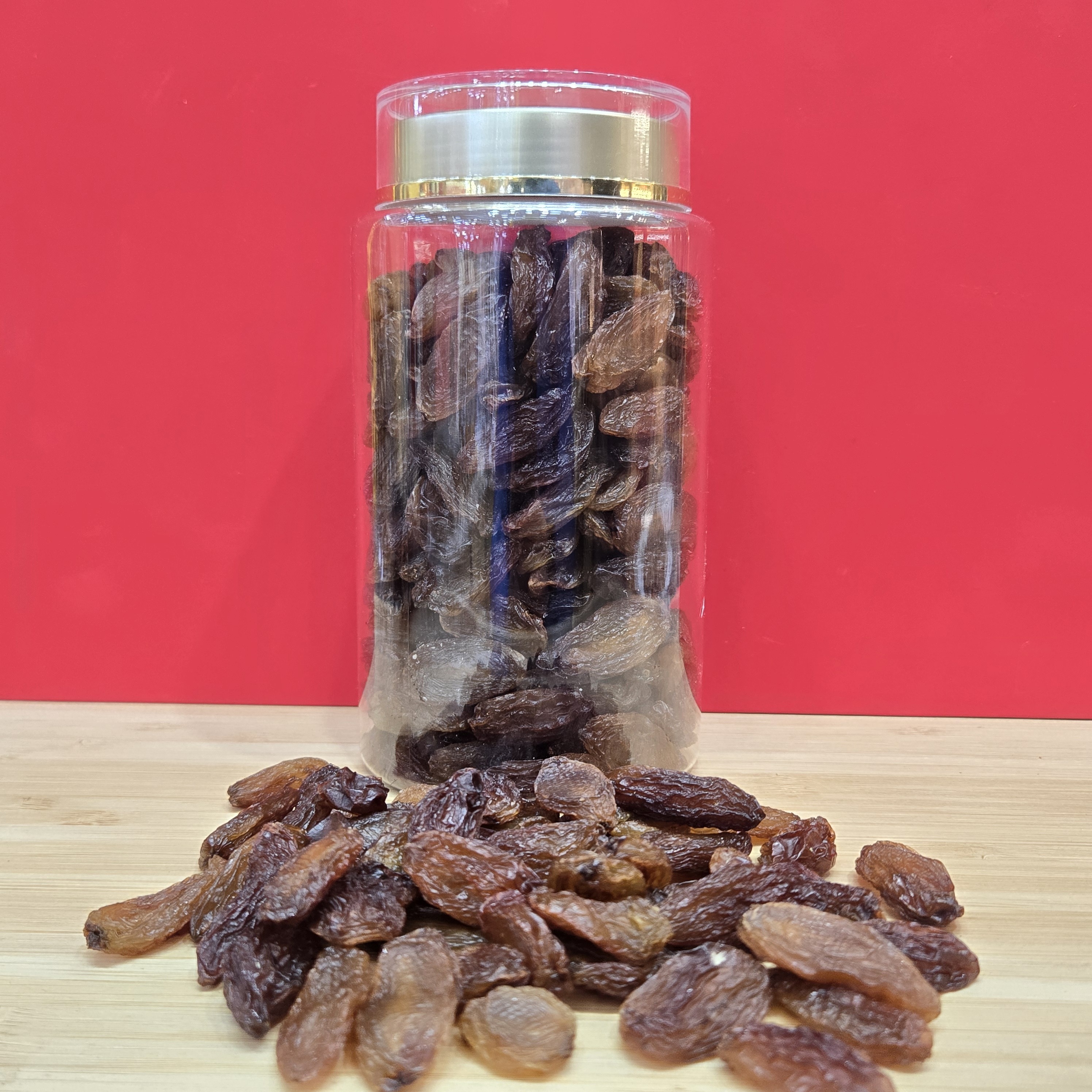 【O My Zhop x 新彊好貨 0316 】[ZS37] 新疆紅香妃王葡萄乾 350g