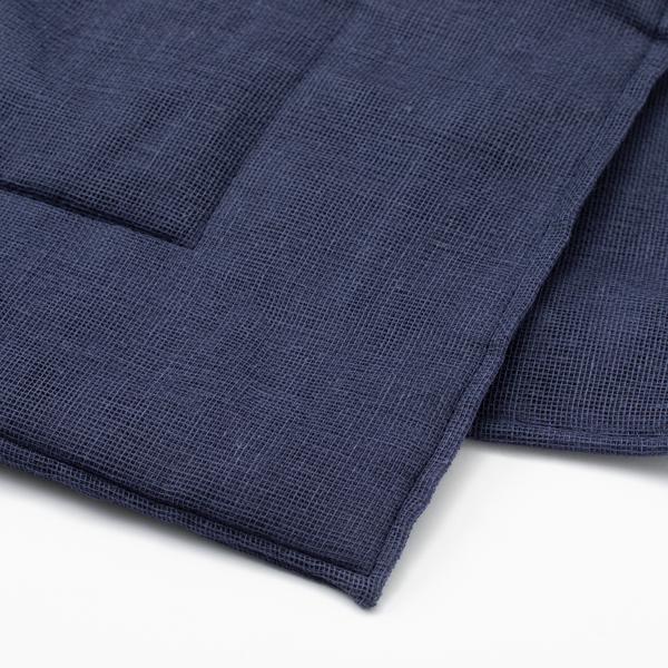 中川政七商店 - 蚊帳織浴室腳踏墊 / 藍 M