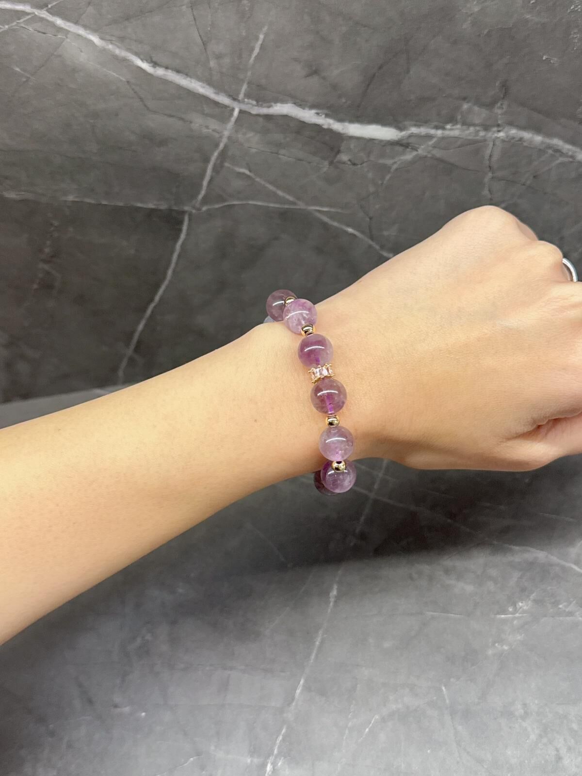 天然水晶手串~150AK