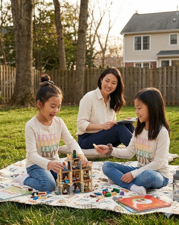 【預購】LEVIS H031306 女童經典長袖 T-Shirt