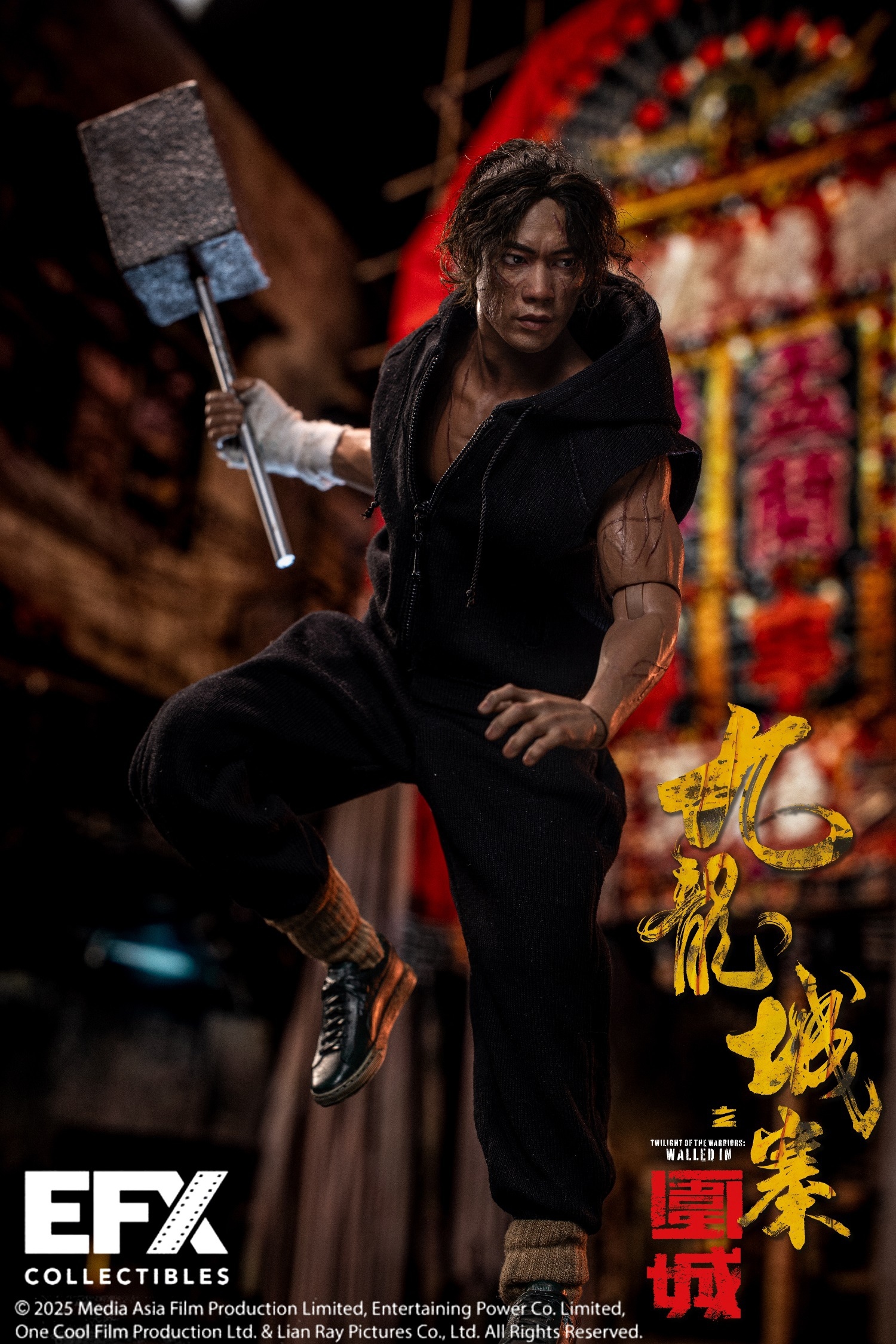 (預訂) EFX Collectibles E002 1/6 正版授權 九龍城寨之圍城 可動人偶 四仔 標準版