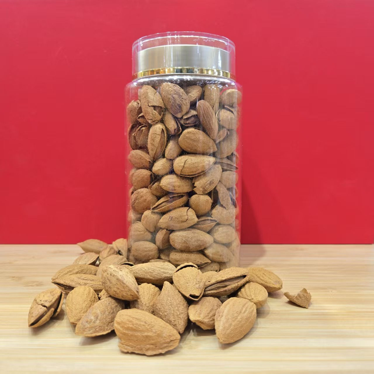 【O My Zhop x 新彊好貨 0316 】[ZS46] 新疆原味紙皮巴旦木 250g