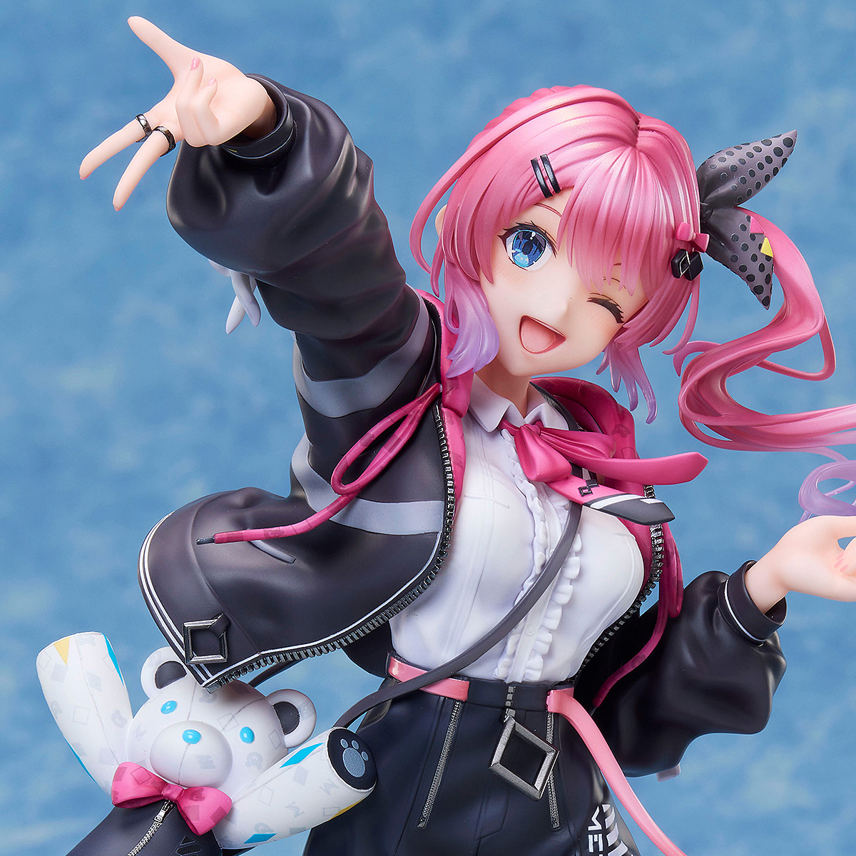 27年5月 A･DIMENSION 1/7 Nijisanji 彩虹社 倉持妹路特 PVC