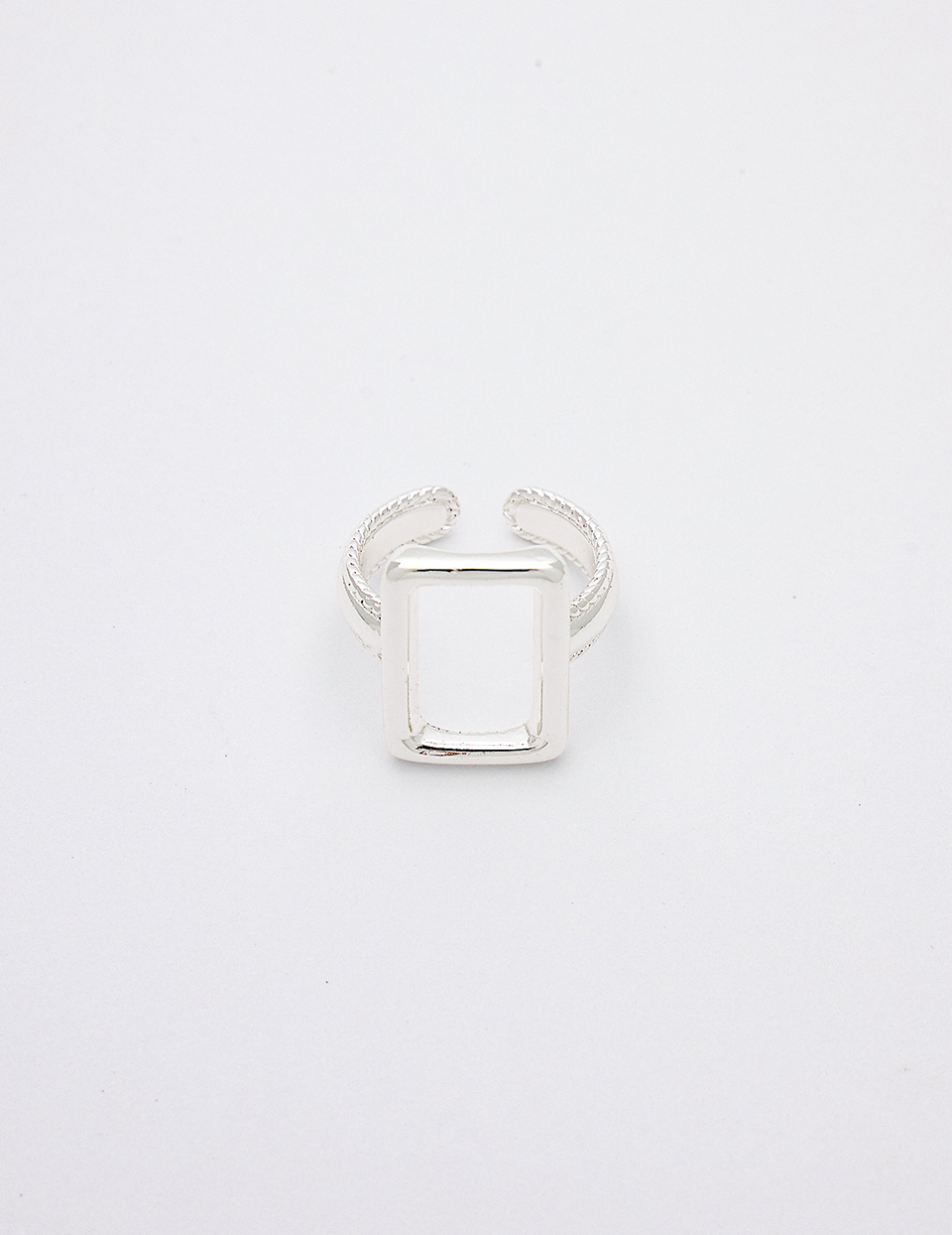 極簡大方框戒指