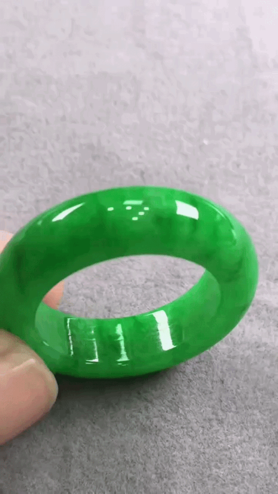 37339 翡翠玉戒指