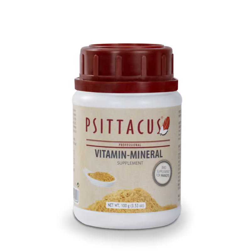 Psittacus 維生素礦物質補充劑 - 100g