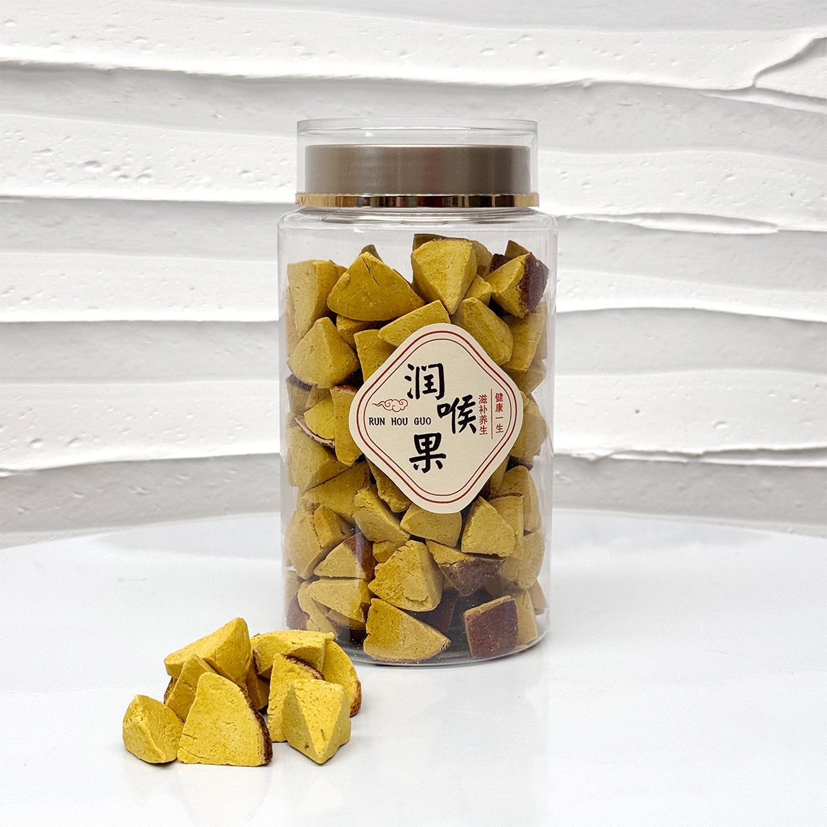 【O My Zhop x 新彊好貨 0316 】[ZS64] 新疆八仙潤喉果 380g