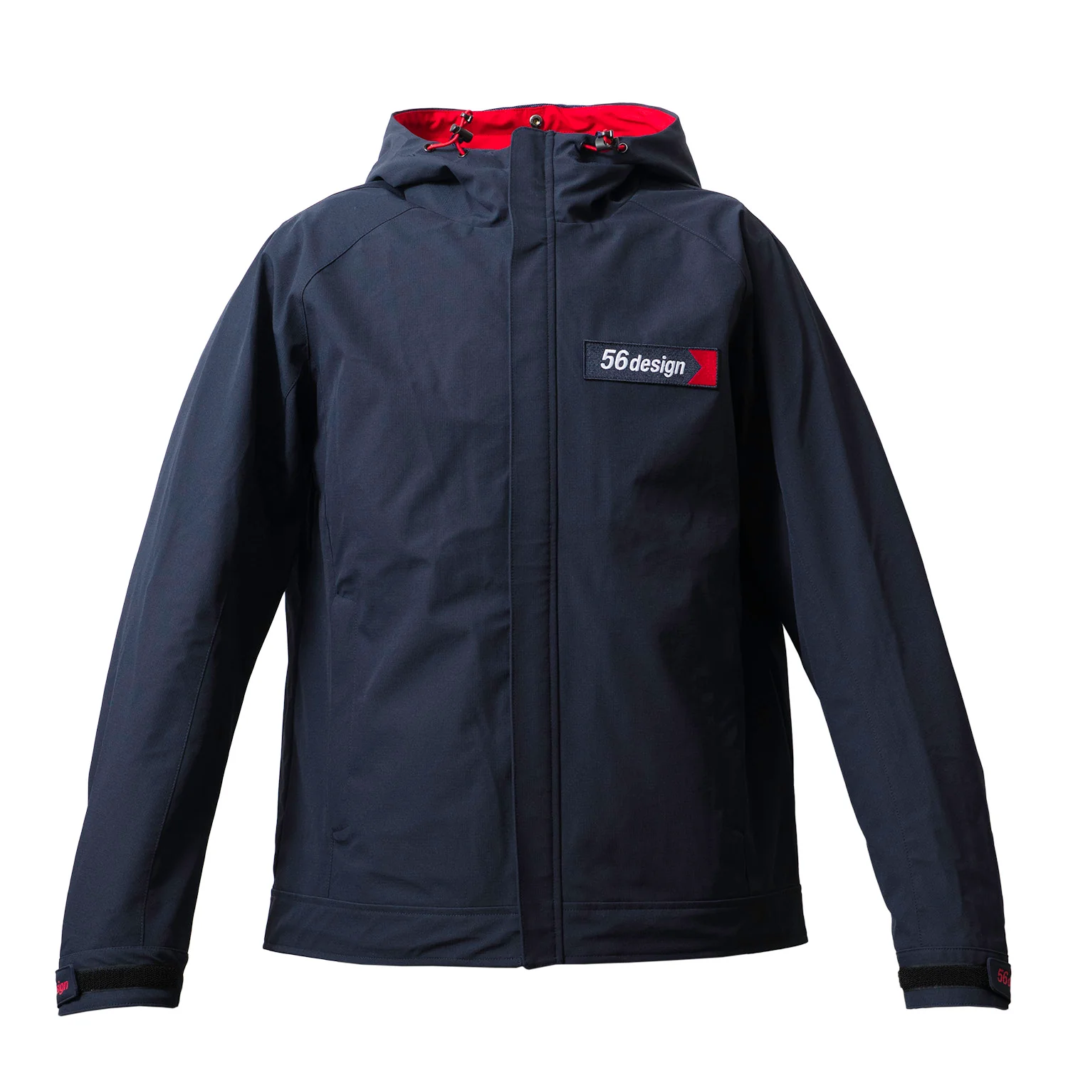 56DESIGN BASIC HOODIE 簡約風防摔連帽外套