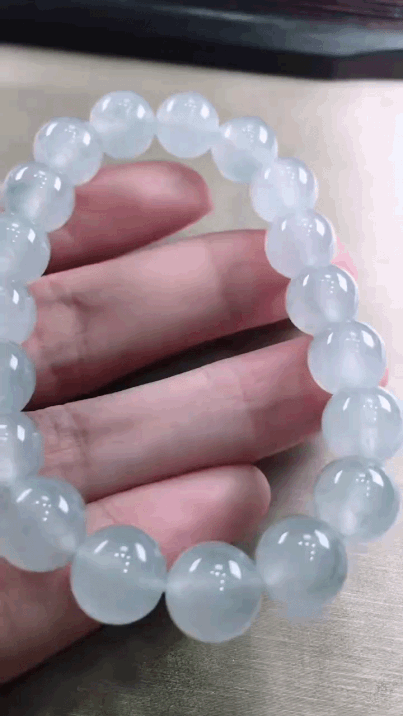 37340 翡翠手串 (10.1mm直徑)