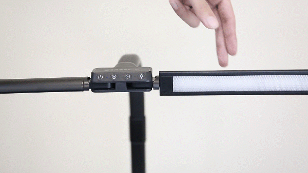 GENTECH 光之塔燈頭180度翻轉展示