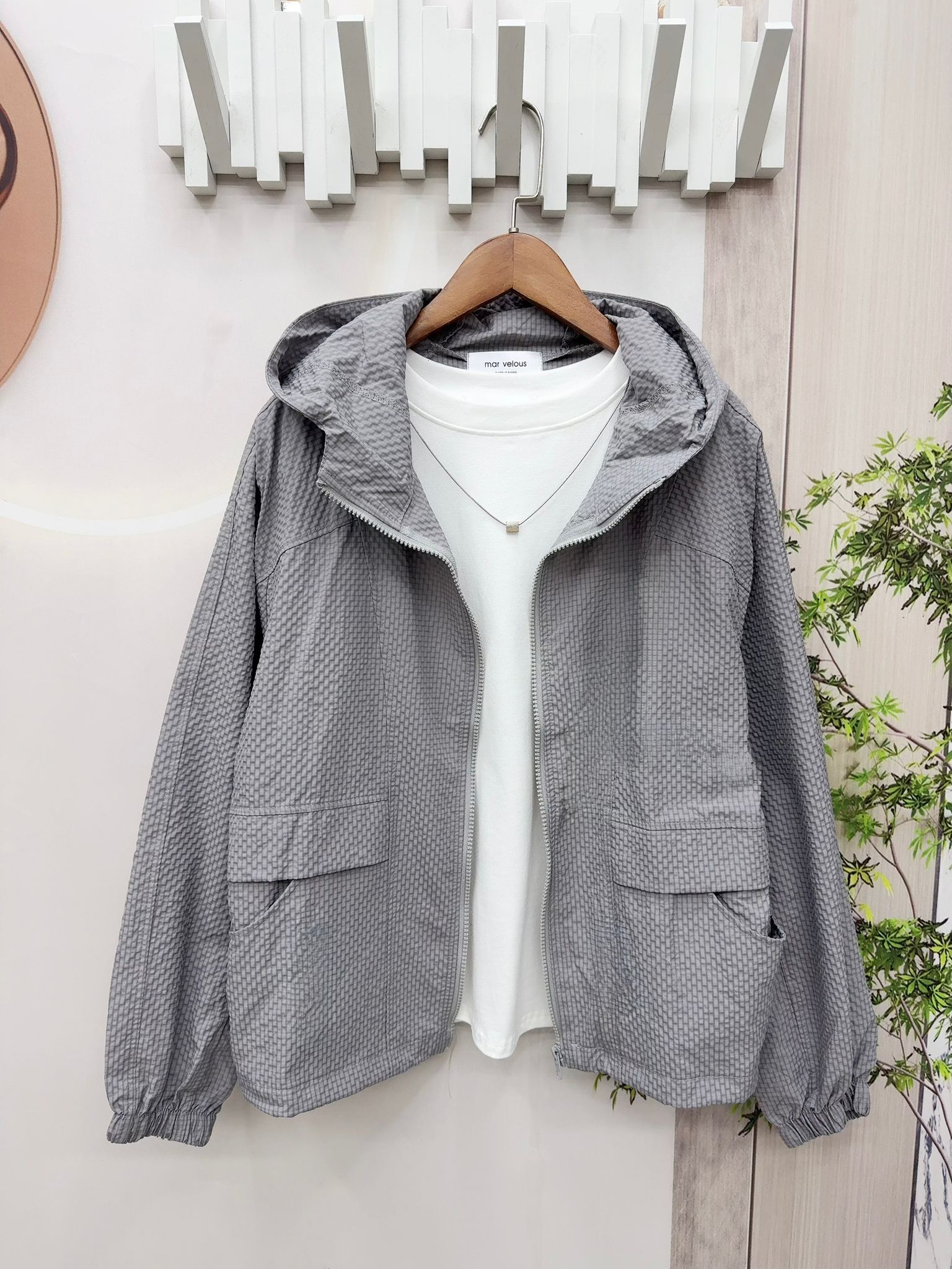 Mar 薄防曬外套~150AB