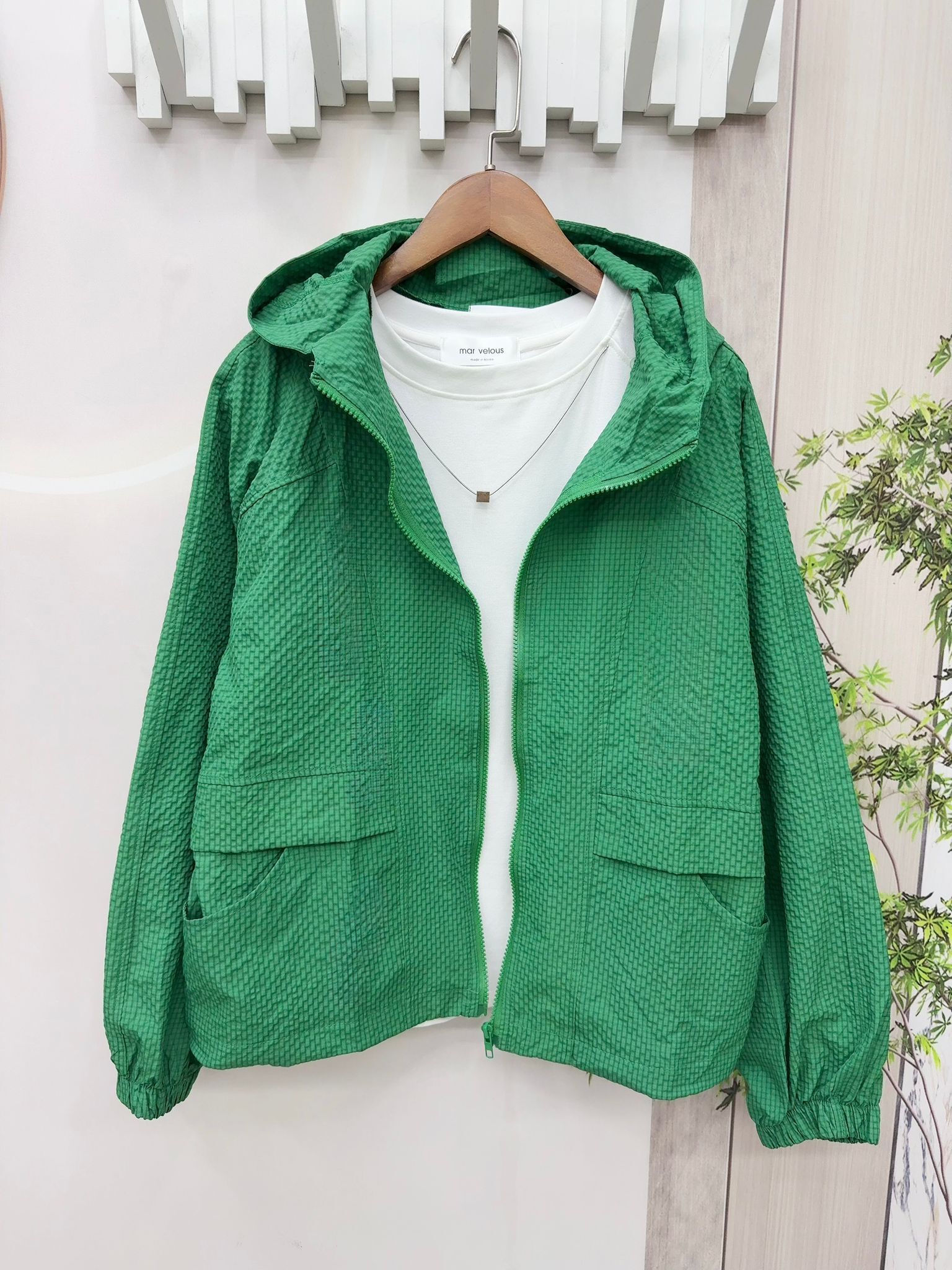 Mar 薄防曬外套~150AB