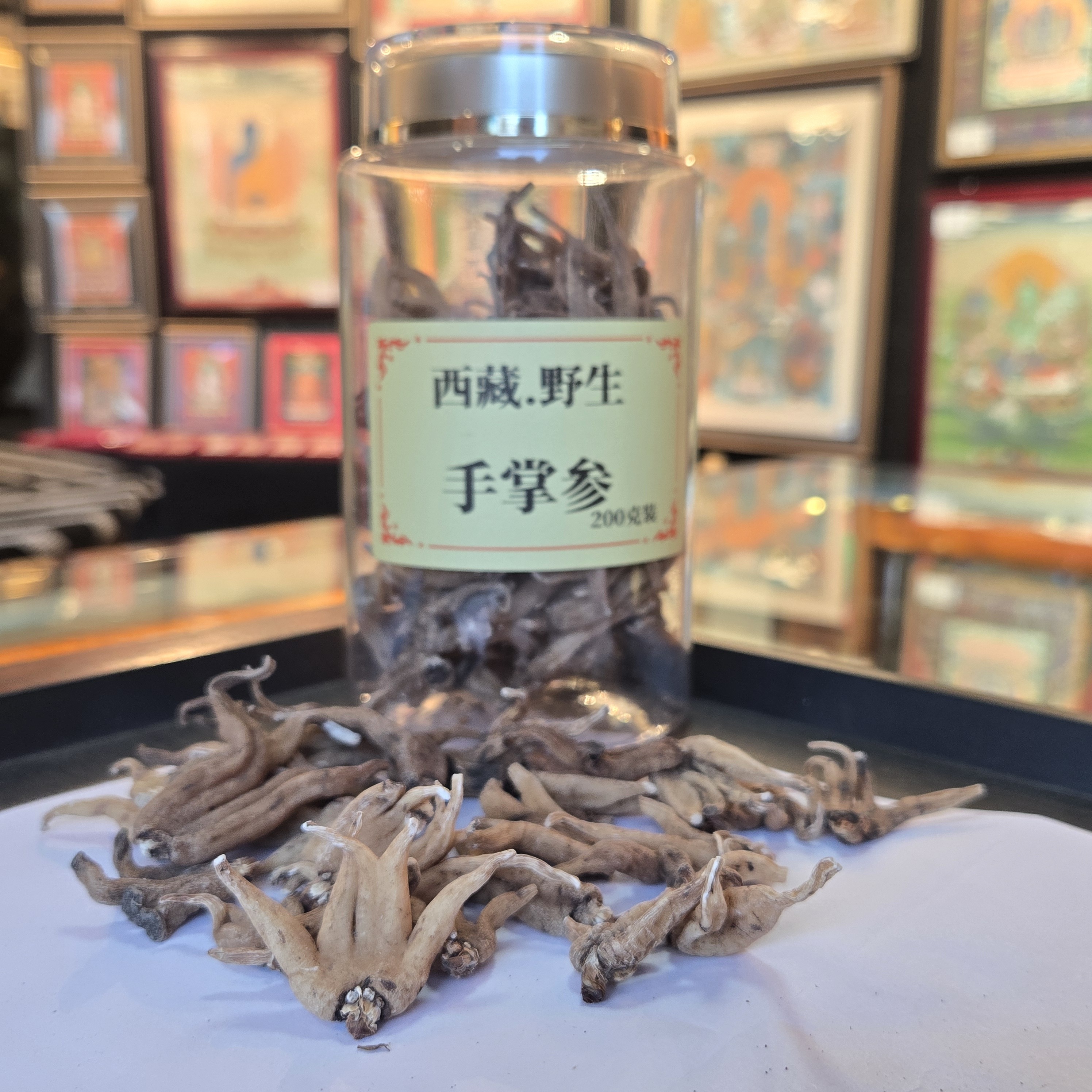 【O My Zhop x 新彊好貨 0316 】[ZS70] 西藏野生手掌參 240g