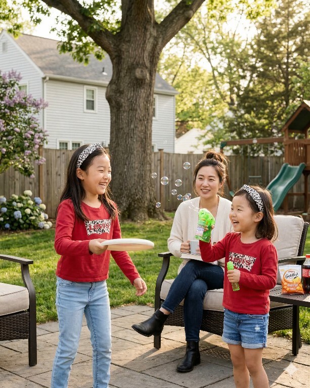 【預購】LEVIS H031307 女童經典長袖 T-Shirt