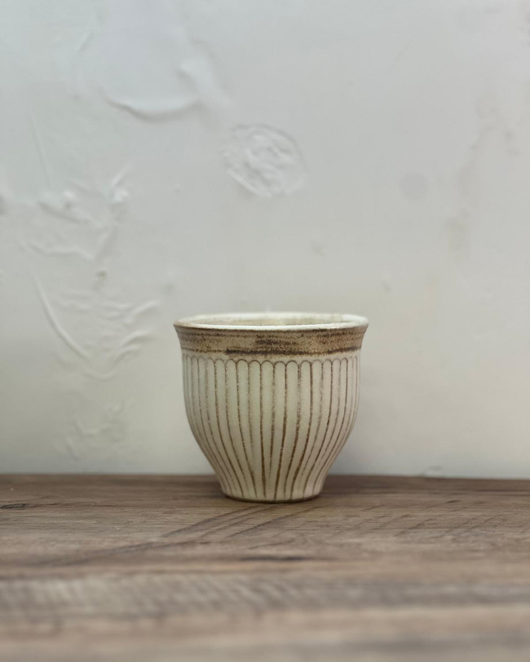 益子燒 復古系列 茶杯｜職人 若林健吾