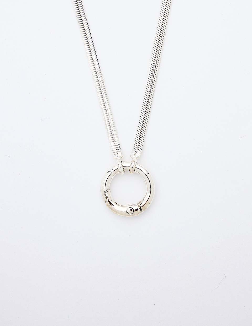 極簡圓環蛇骨鍊