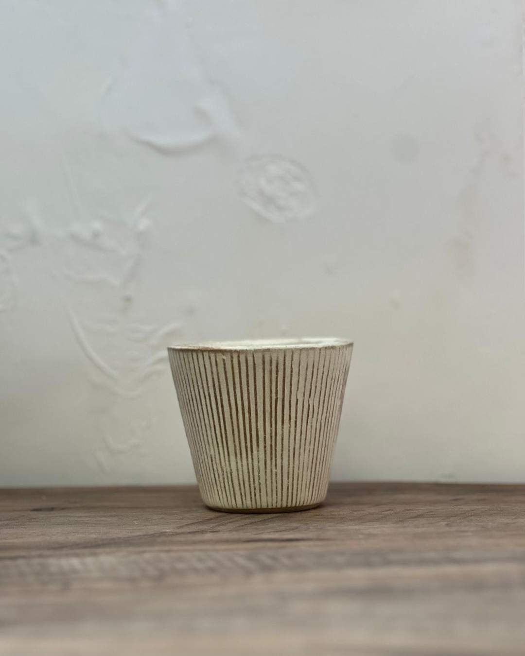 益子燒 SEN 十草系列 茶杯｜職人 若林健吾