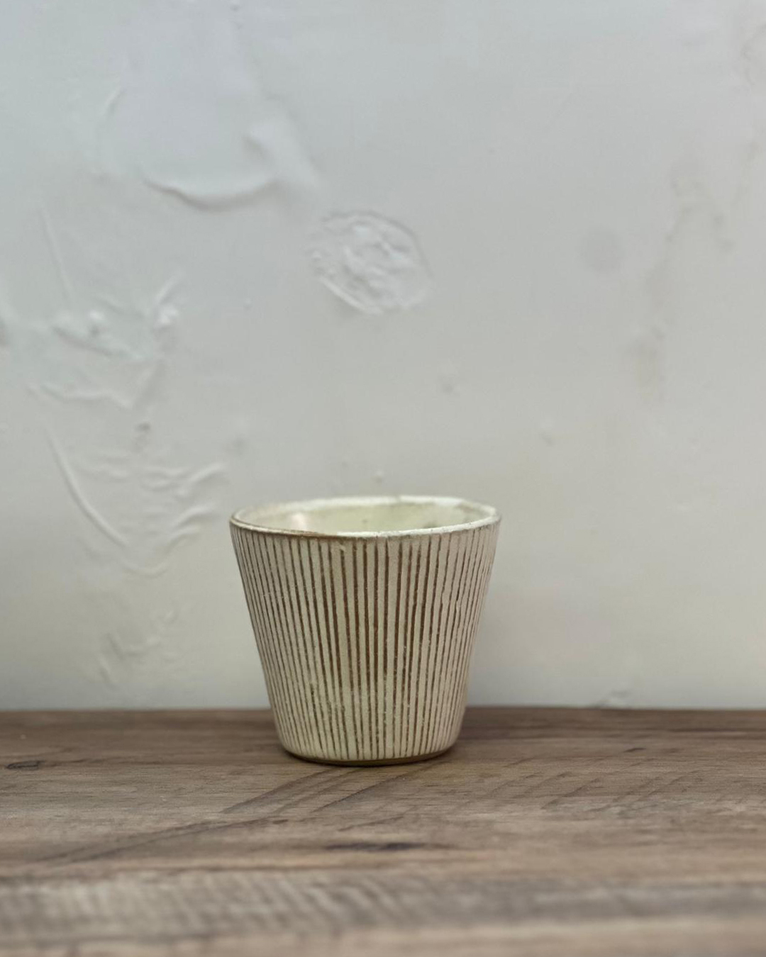 益子燒 SEN 十草系列 茶杯｜職人 若林健吾