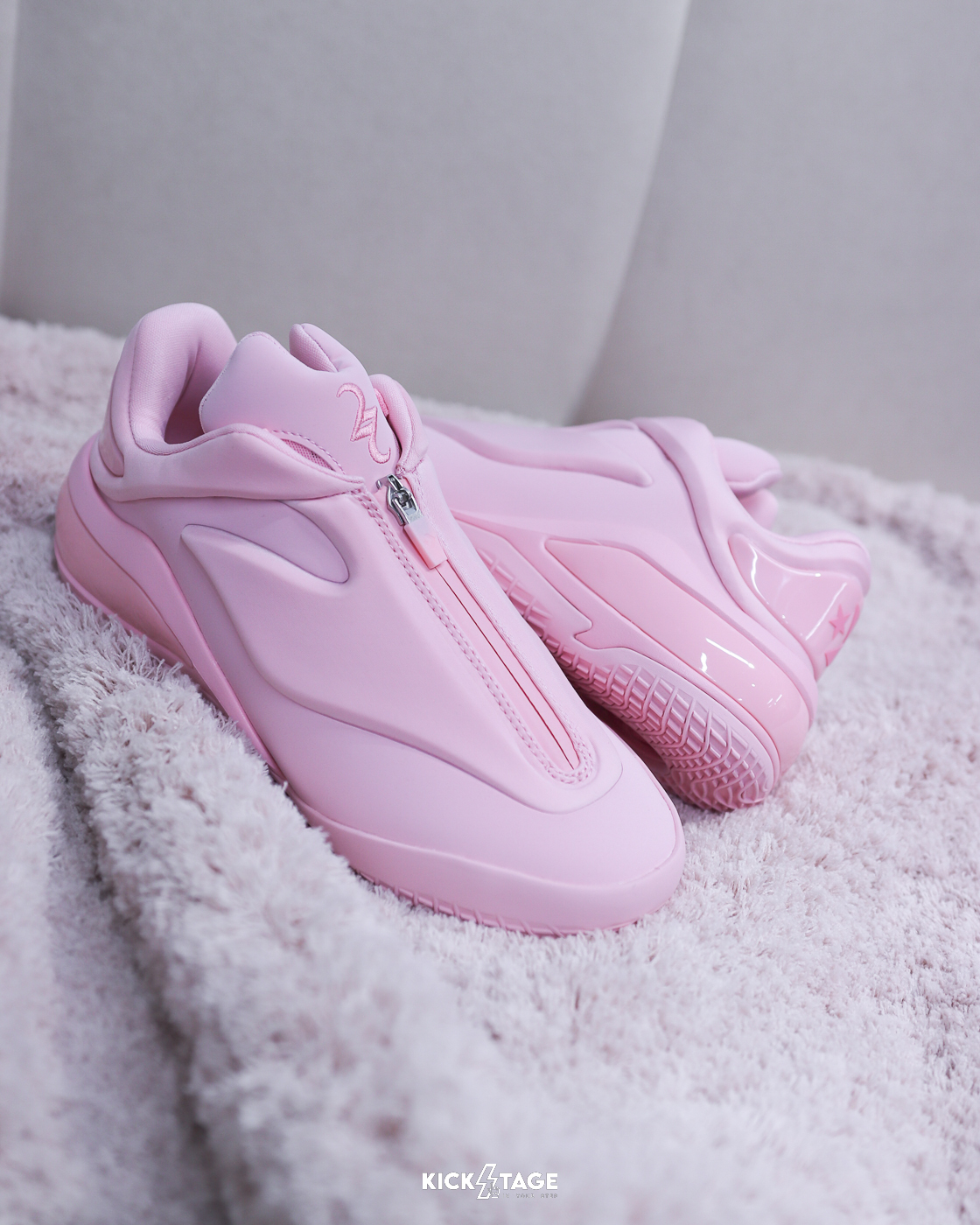 限量不退換〈少量現貨+連線預定〉男鞋 CONVERSE SHAI 001 'Blush' 粉色 拉鍊 包覆 實戰 籃球鞋【A19838C】 SGA