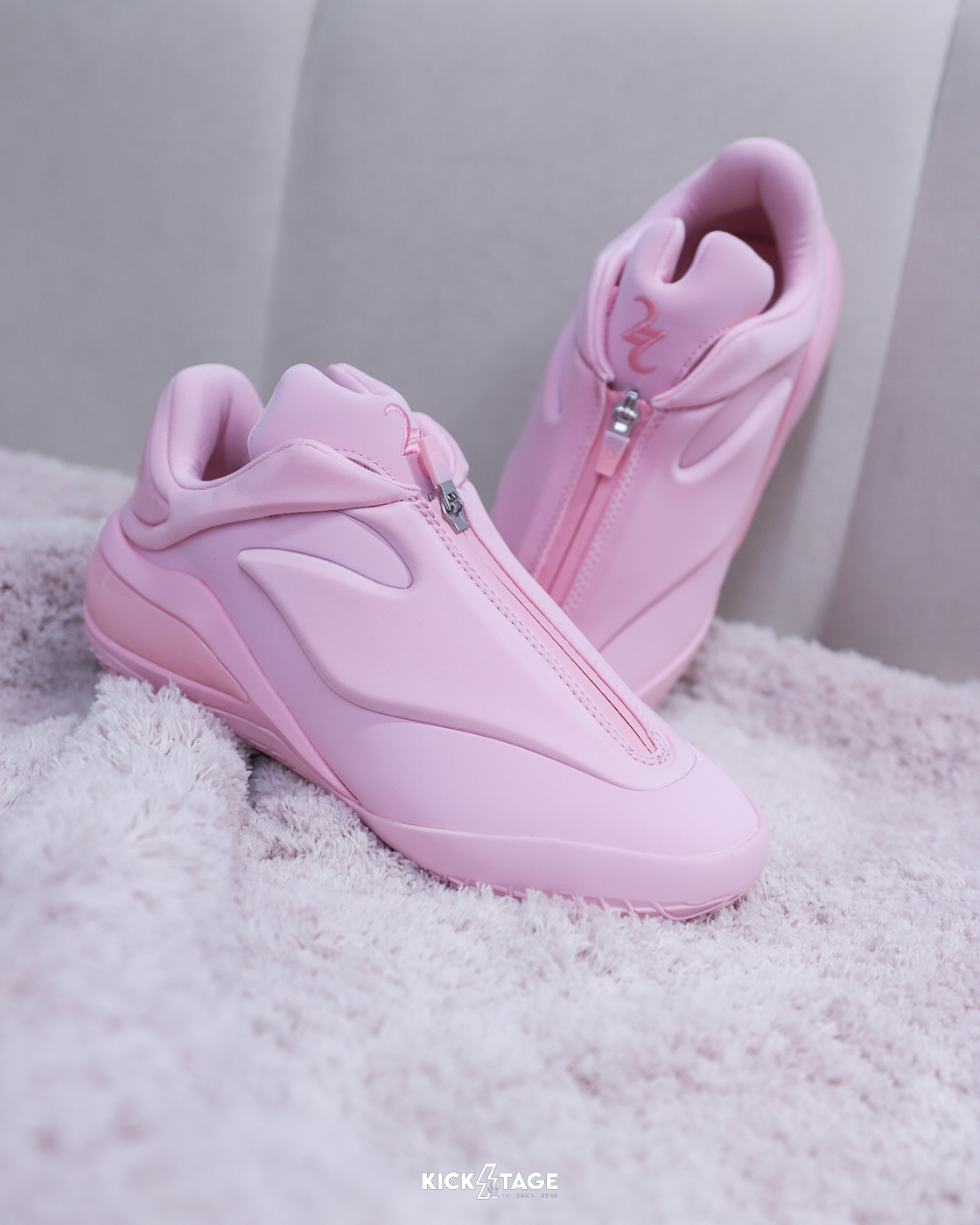 CONVERSE SHAI 001 'Blush' 粉色拉鍊包覆實戰籃球鞋【A19838C】