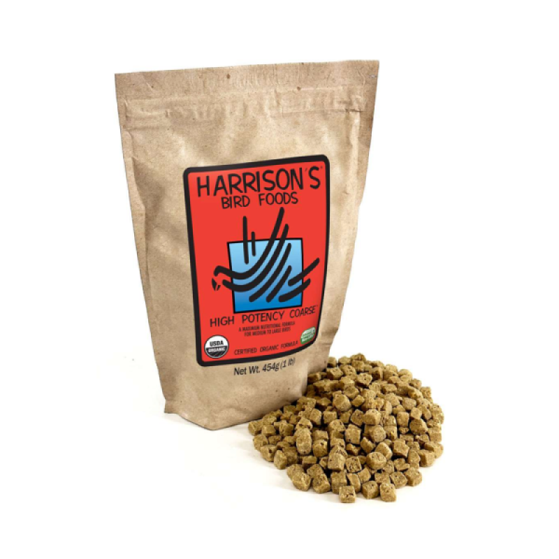 Harrison's Bird 高營養大顆粒成鳥糧 - 1lb
