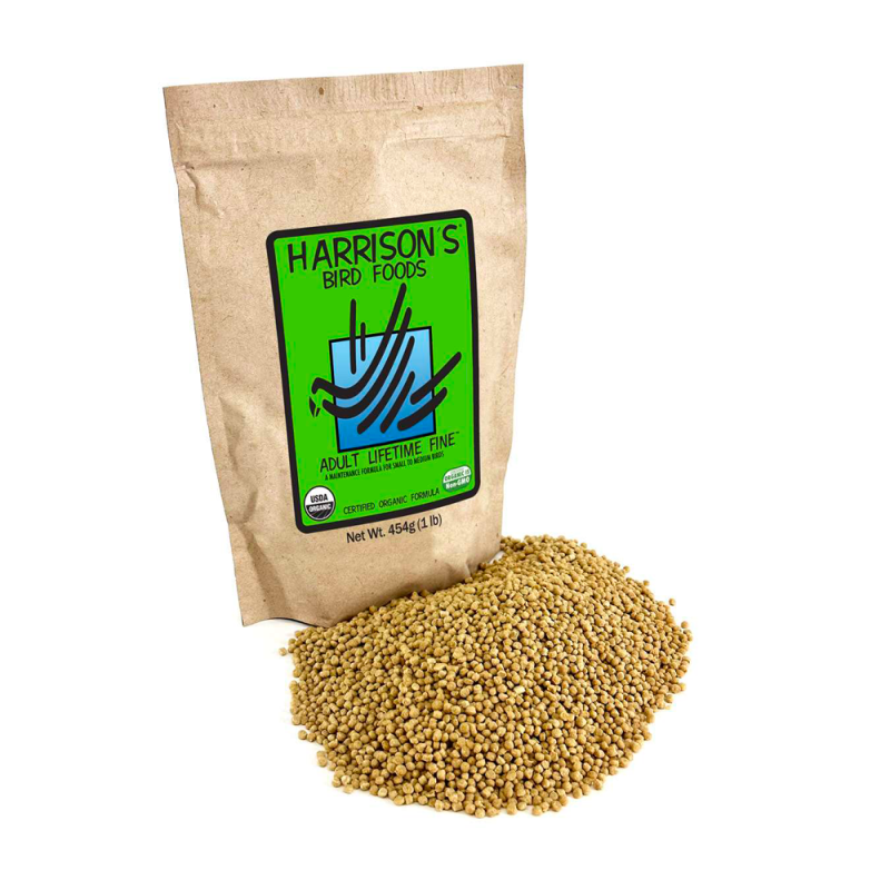 Harrison's Bird 小顆粒成鳥糧 - 1lb