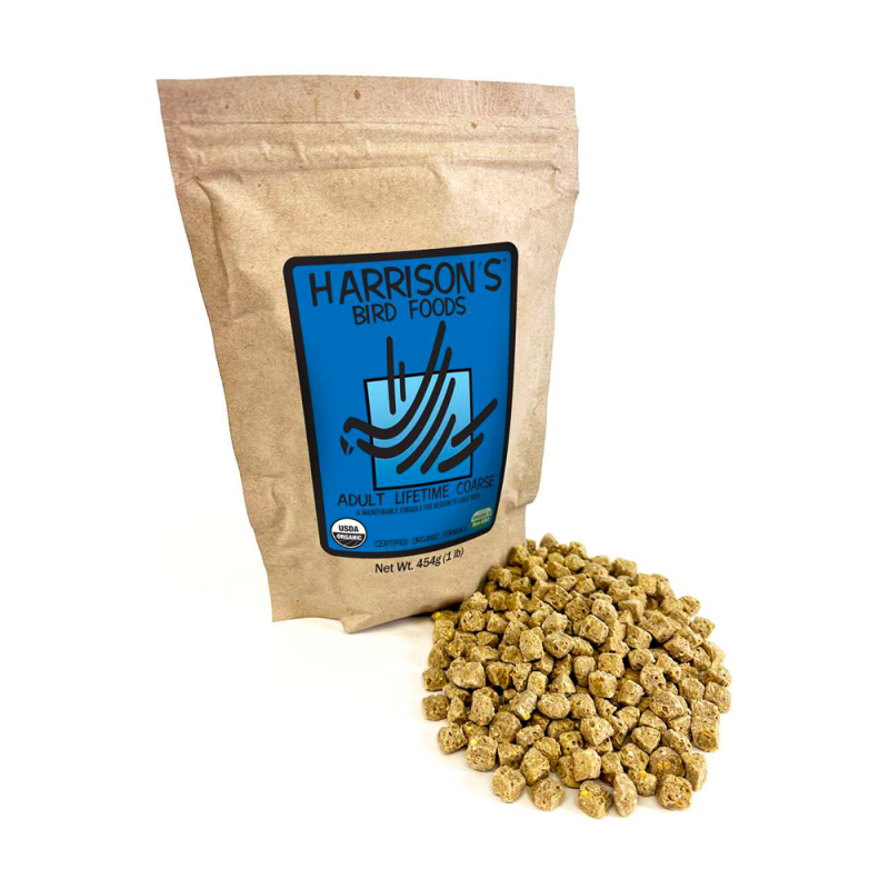 Harrison's Bird 大顆粒成鳥糧 - 1lb