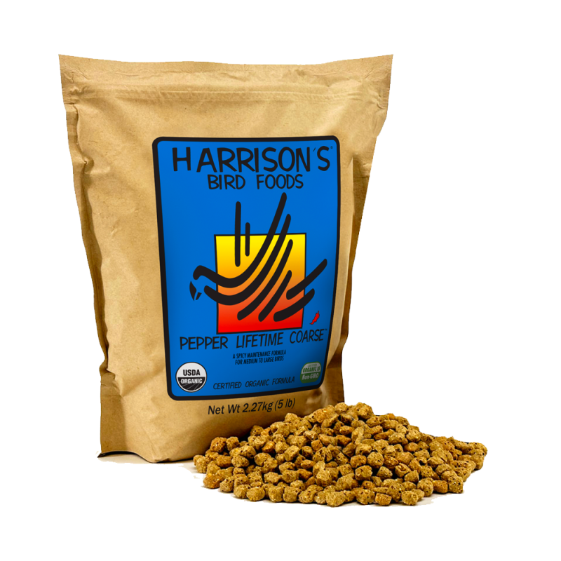 Harrison's Bird 辣椒小顆粒成鳥糧 - 5lb
