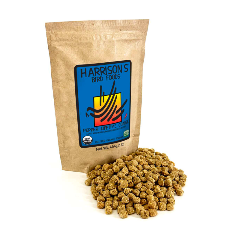 Harrison's Bird 辣椒小顆粒成鳥糧 - 1lb
