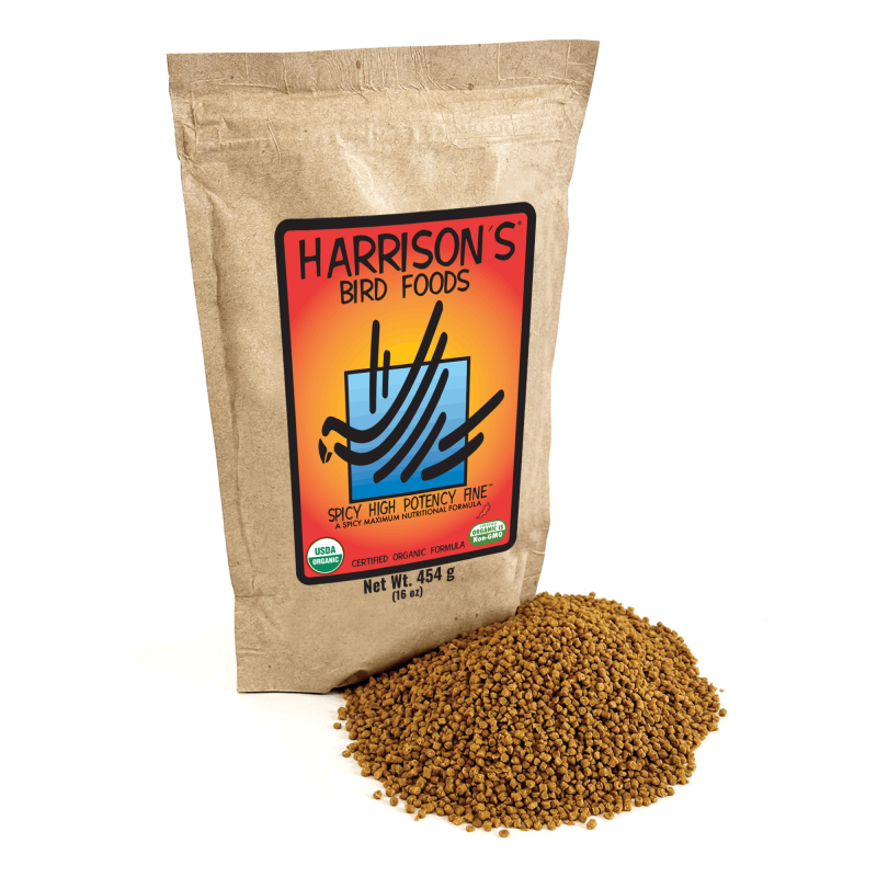 Harrison's Bird 辣椒高營養小顆粒成鳥糧 - 1lb