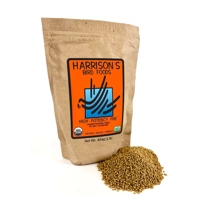 Harrison's Bird 高營養小顆粒成鳥糧 - 1lb
