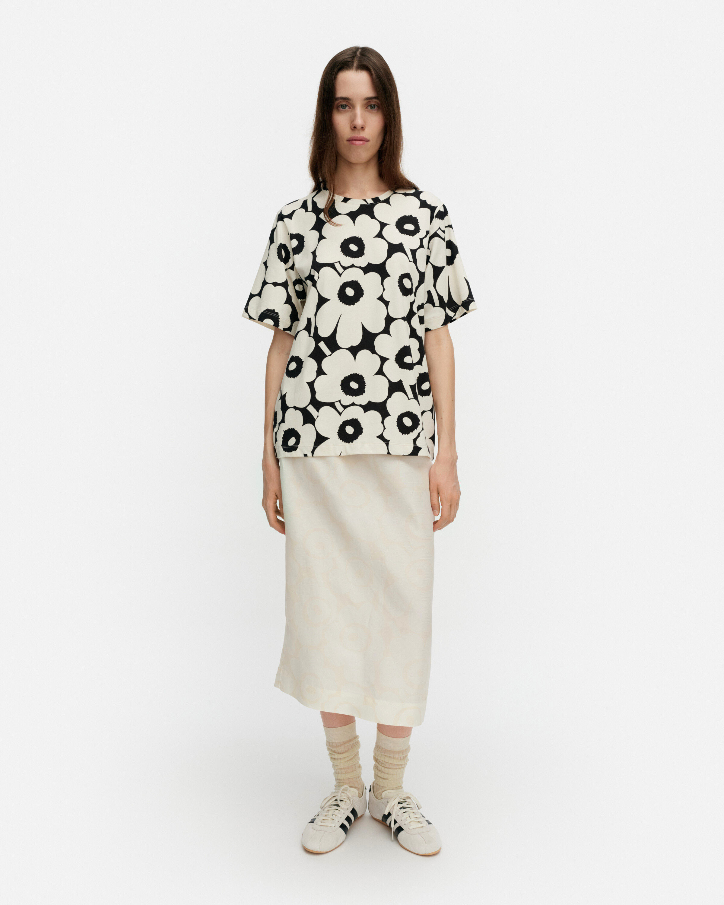 Tunnit Unikko 短袖T恤