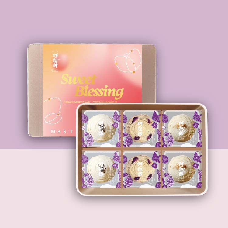 芋頭酥-玫瑰典藏綜合【常溫】