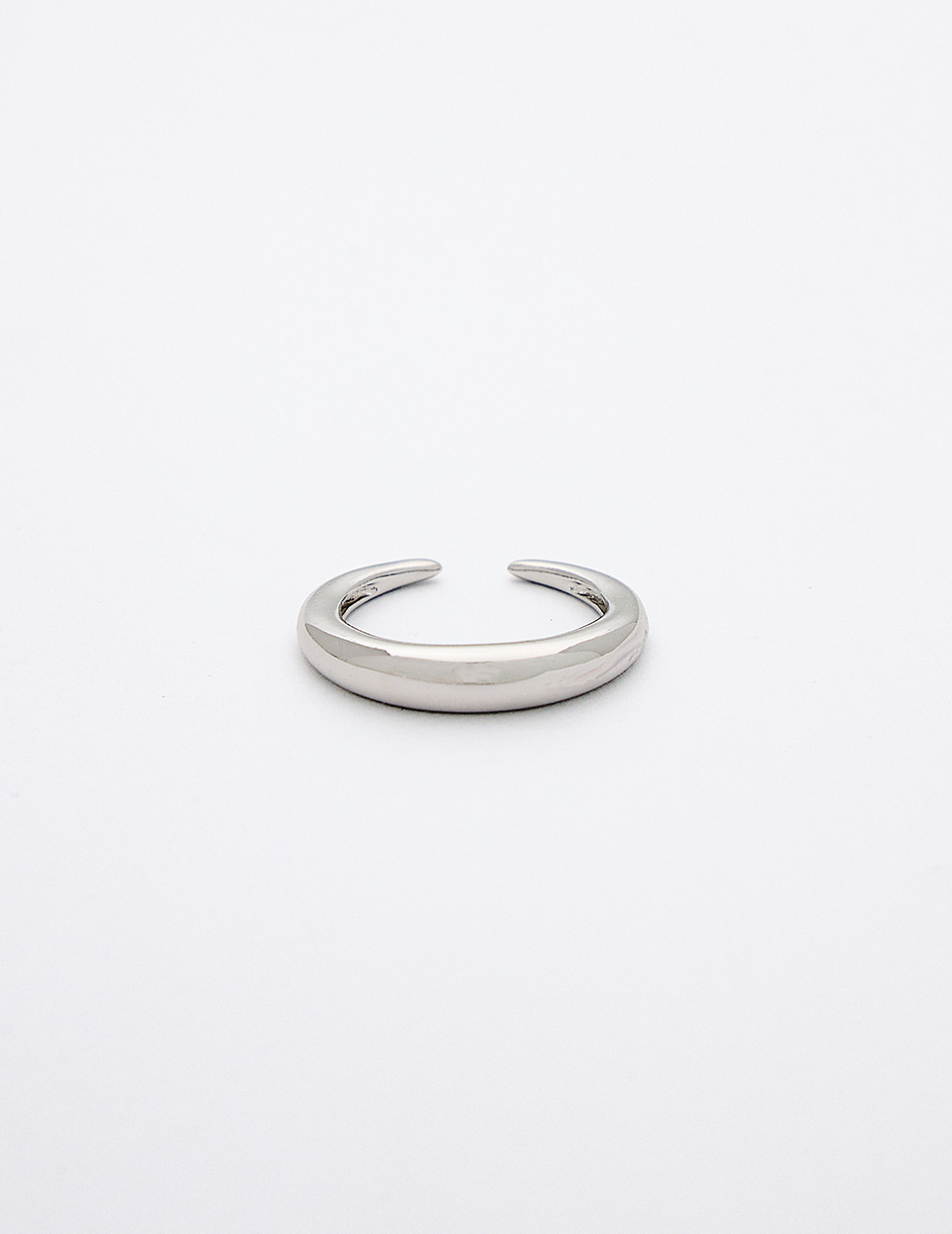 極簡光面圓弧戒指