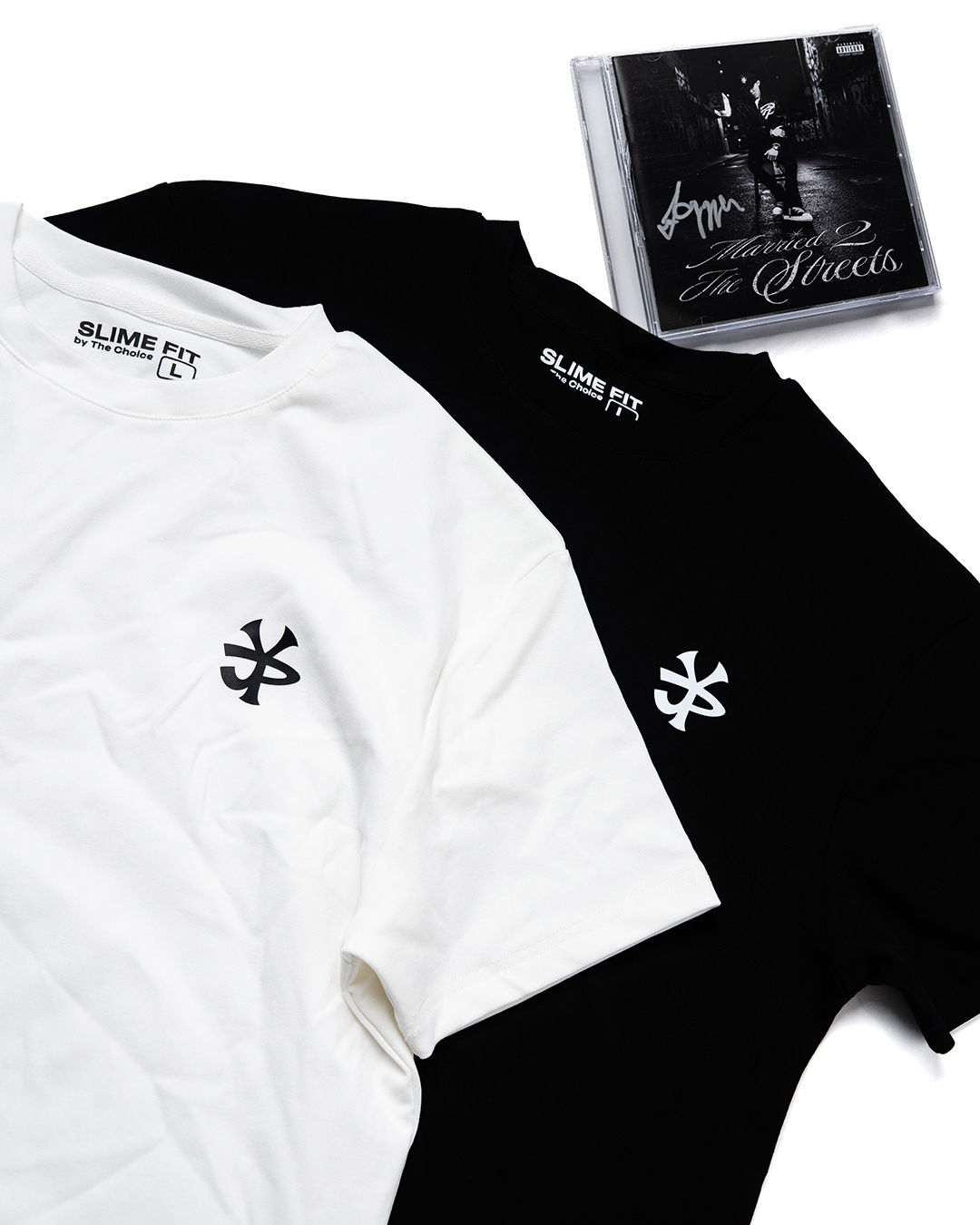 YOUNG JOPPA｜MARRIED 2 THE STREETS M2TS x Slim Fit Basic Tee 短袖＋專輯（預購）