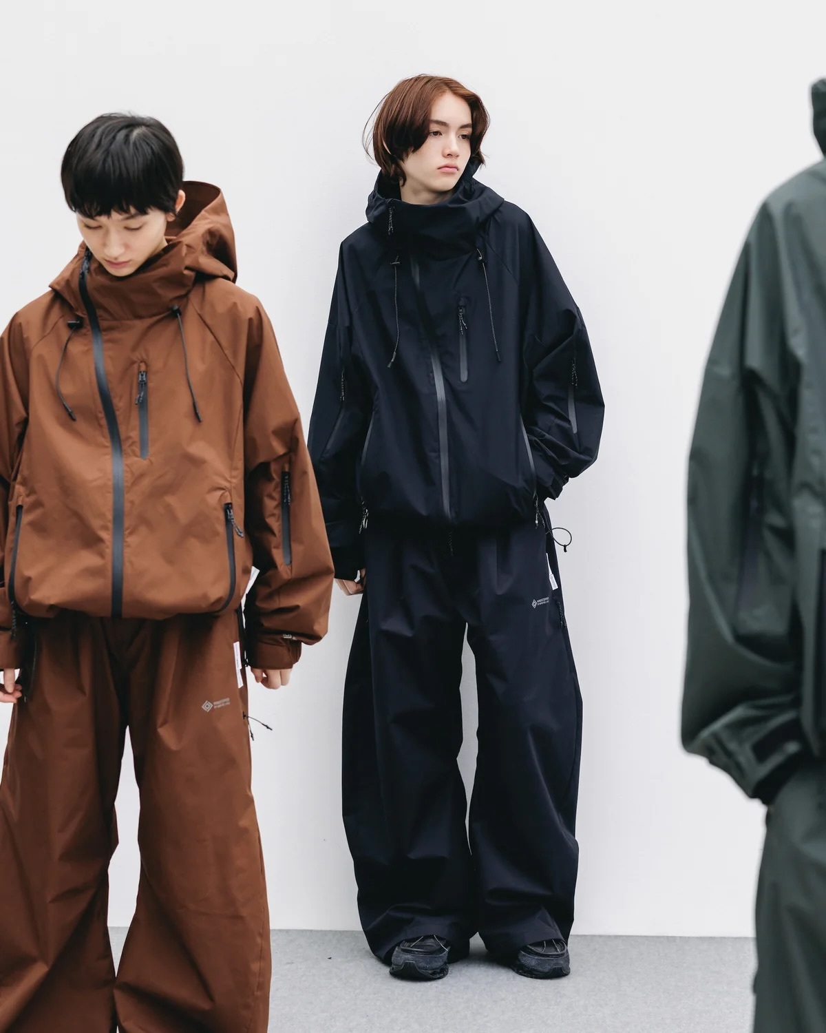 2026SS CLESSTE +PHENIX WINDSTOPPER GORE-TEX LABS CITY MOUNTAIN JACKET 尼龍 防風 防潑水 登山 連帽 外套 夾克 現貨 CLS-2514-GTX