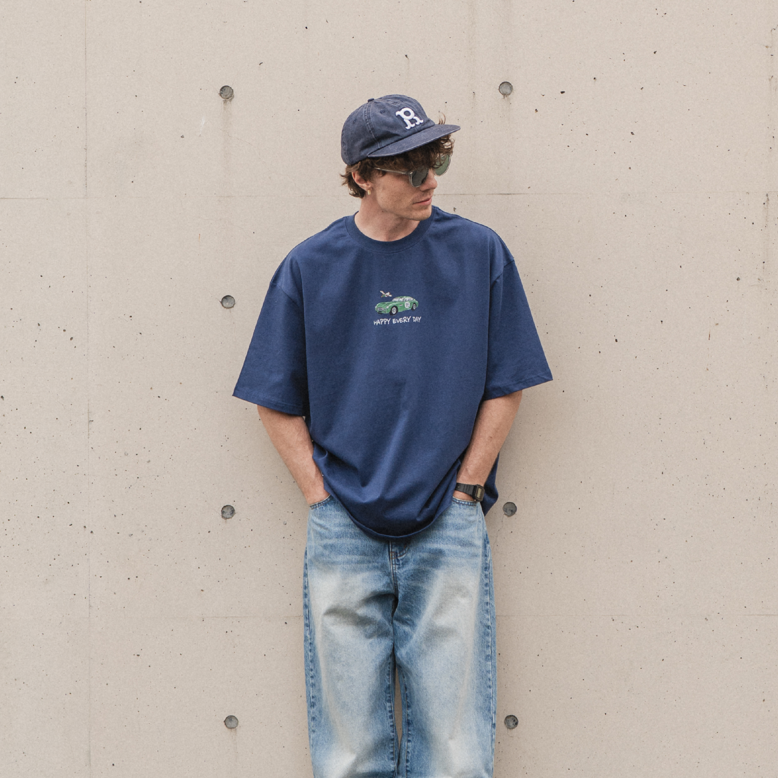 ORDINARY Retro Crayon Character Tee 復古蠟筆角色短Tee