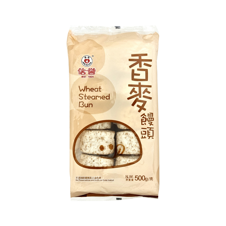 信譽 刀切香麥饅頭 500g*20